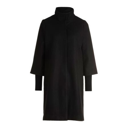 Zero zero Tussenmantel zwart