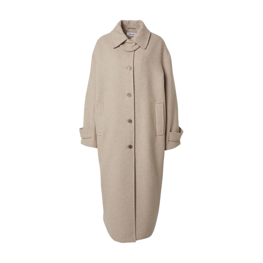 EDITED EDITED Tussenmantel Fine beige -