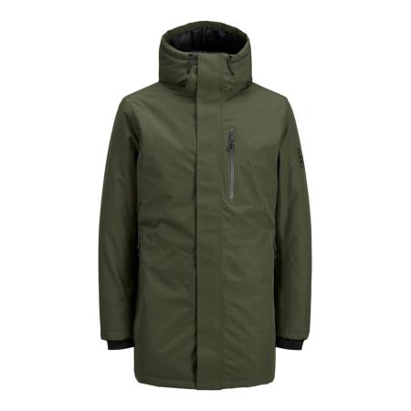 Jack & Jones JACK & JONES Winterparka kaki