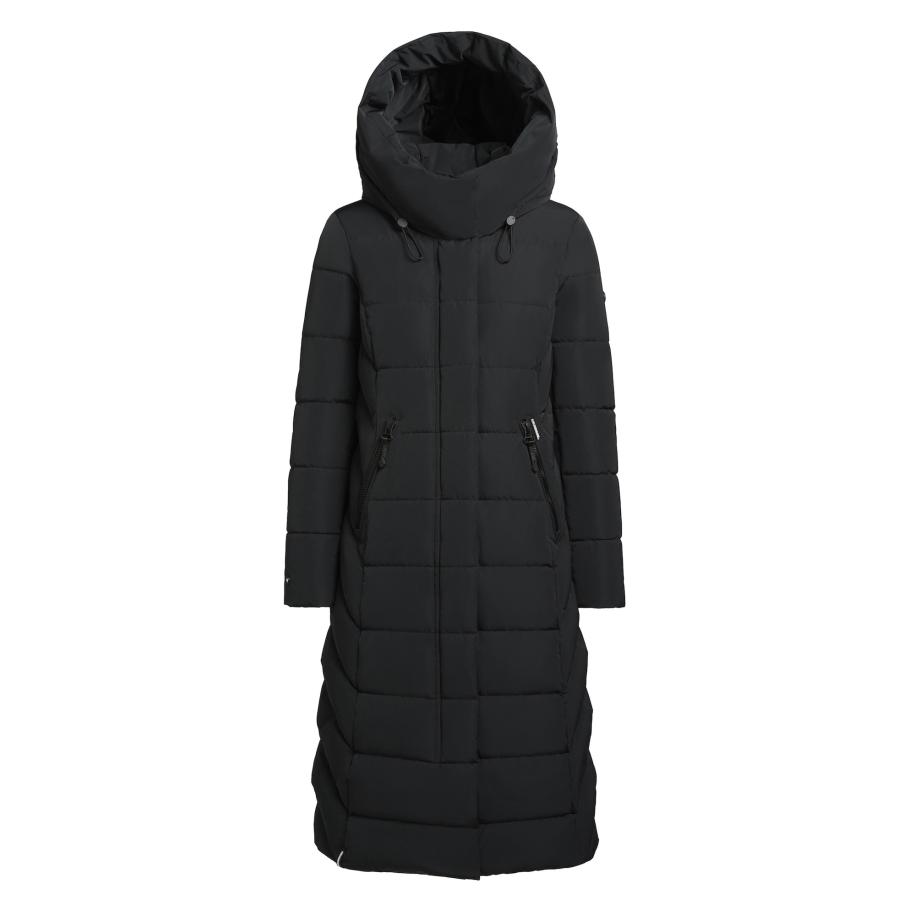 Khujo khujo Wintermantel SENSY donkergrijs -