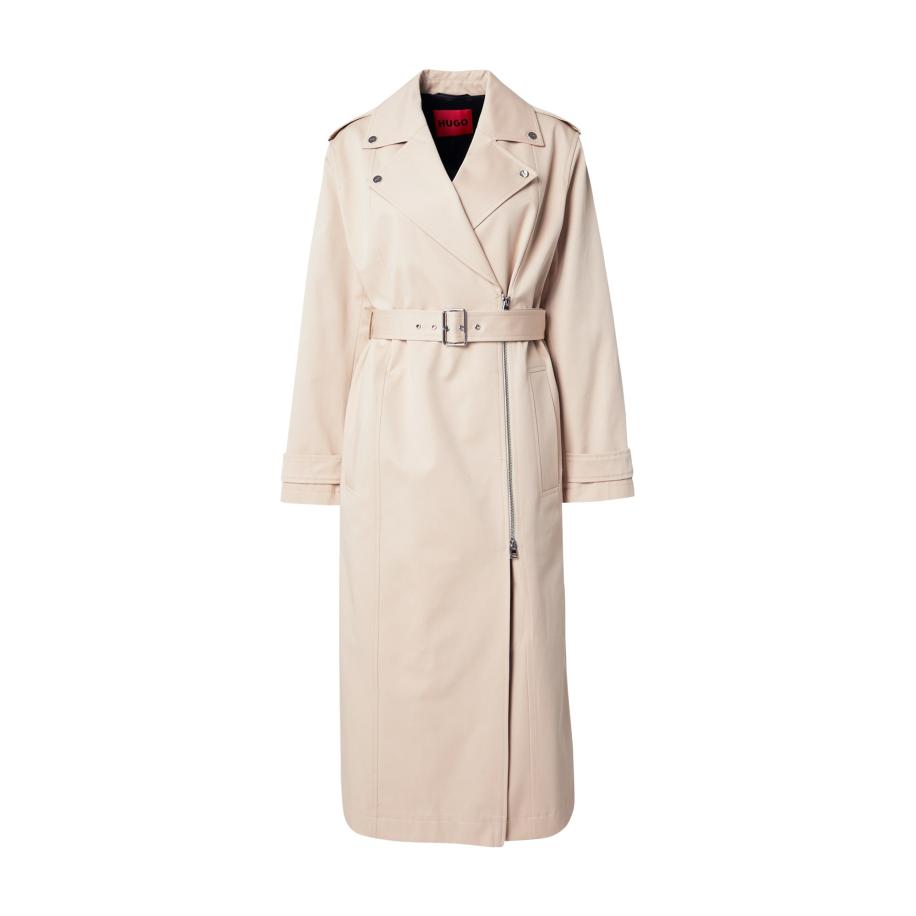 Hugo Boss HUGO Tussenmantel Malisse lichtbeige -