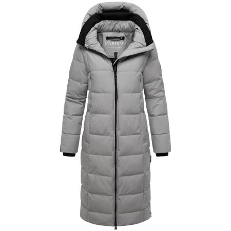 MARIKOO MARIKOO Wintermantel Lanitaa XVI grijs