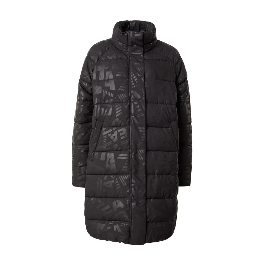 Emporio Armani EA7 Emporio Armani Wintermantel CABAN zwart -