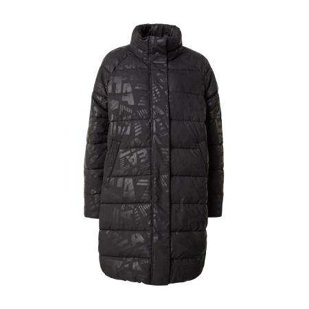 Emporio Armani EA7 Emporio Armani Wintermantel CABAN zwart