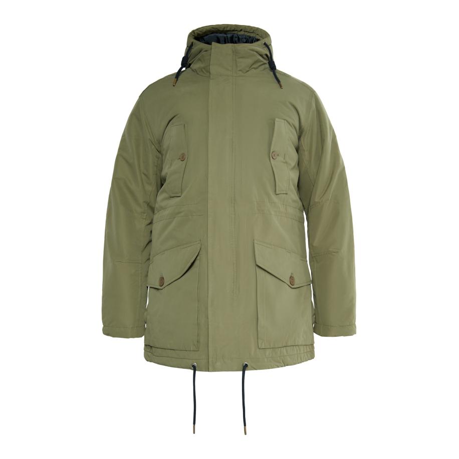 MO MO Winterparka olijfgroen -