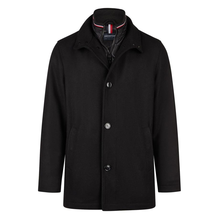 HECHTER PARIS HECHTER PARIS Tussenjas zwart -