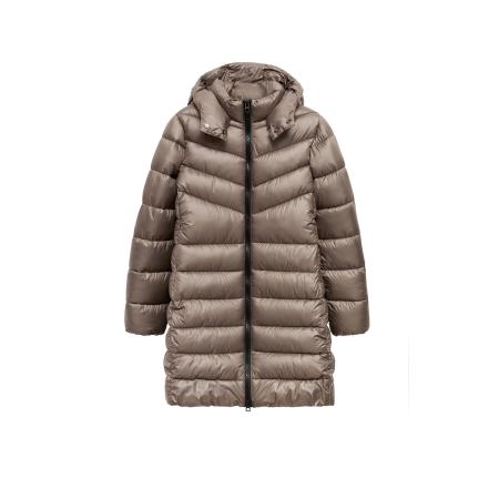 Mango MANGO Wintermantel BEGO ombergrijs