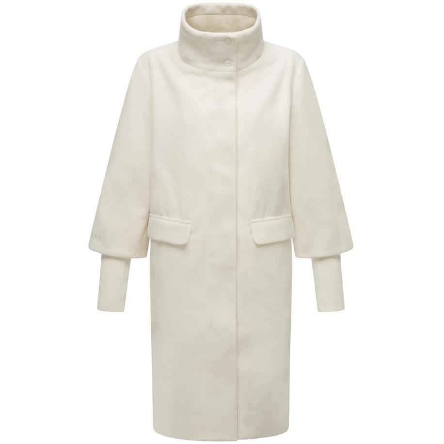 NAVAHOO Tussenmantel wit Wit