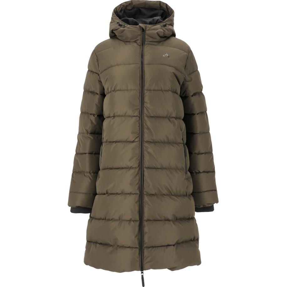 Whistler Whistler Wintermantel Amaret olijfgroen -
