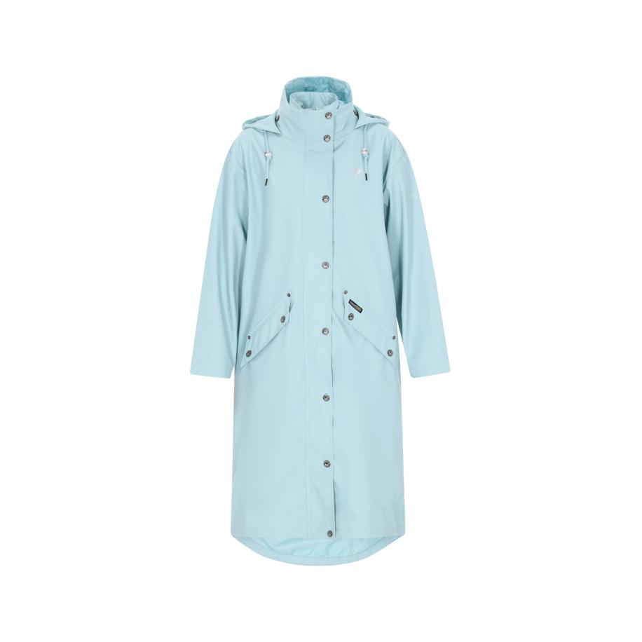 Schmuddelwedda Schmuddelwedda Functionele mantel lichtblauw -