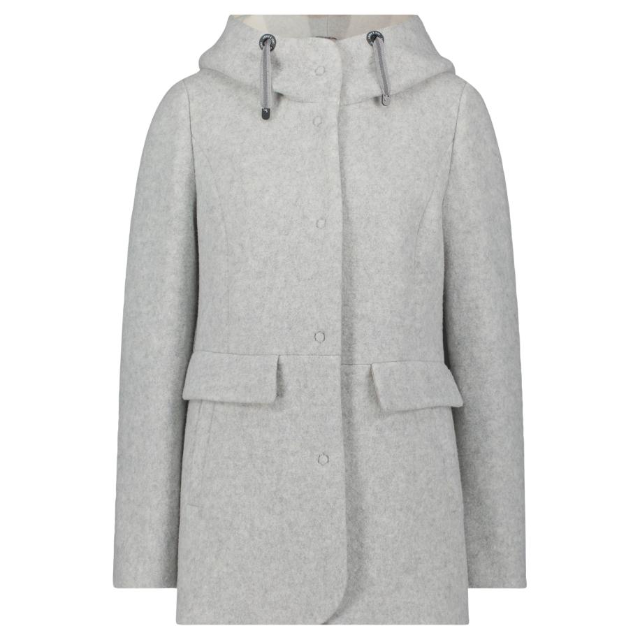 Amber & June Tussenmantel grijs Grijs