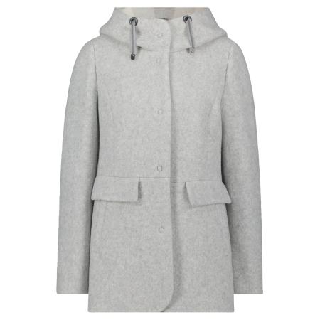 Amber & June Amber & June Tussenmantel grijs