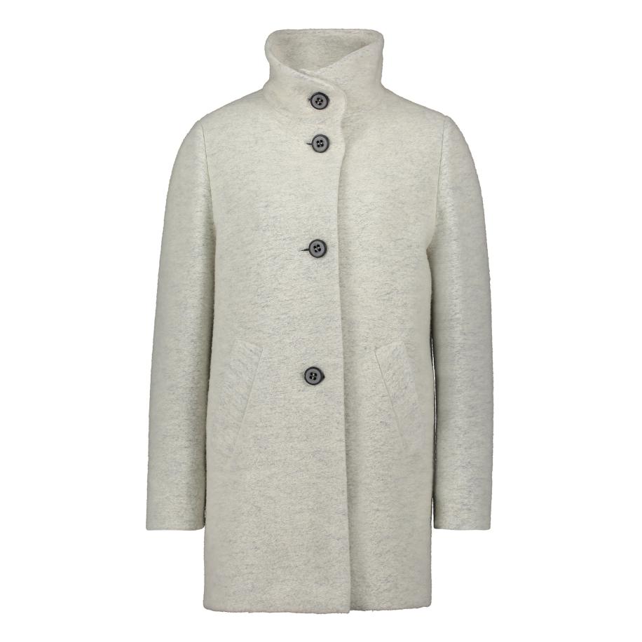 Amber & June Amber & June Tussenmantel lichtgrijs -