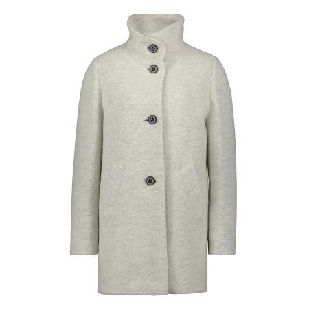 Amber & June Amber & June Tussenmantel lichtgrijs