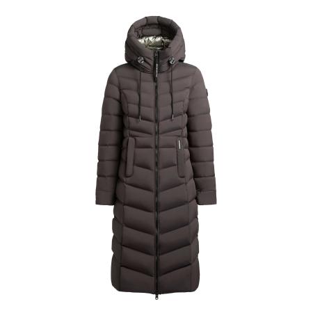 Khujo khujo Wintermantel Ingram5 donkergrijs