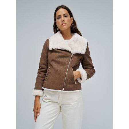 Salsa Salsa Jeans Wintermantel bruin