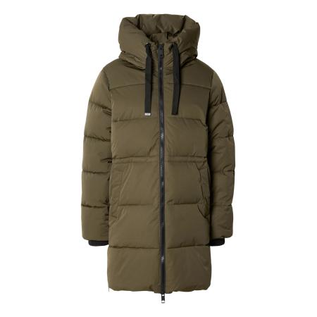 MSCH Copenhagen MSCH COPENHAGEN Wintermantel Mola Pavinaria olijfgroen