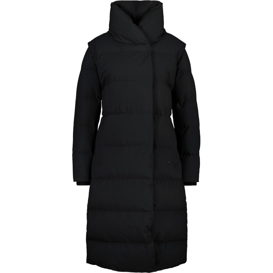 Alife and Kickin Wintermantel FleurAK zwart Zwart