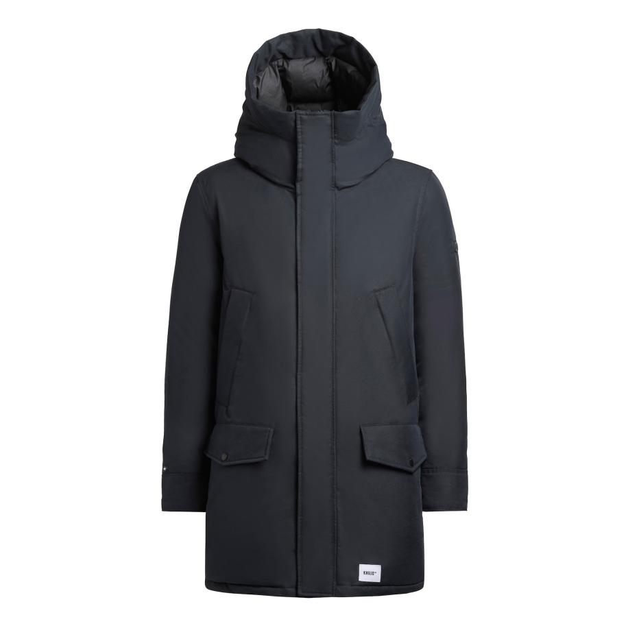 Khujo khujo Winterparka Kirk donkerblauw -