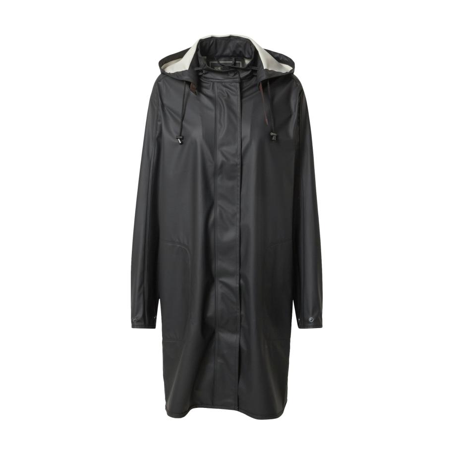 Ilse Jacobsen ILSE JACOBSEN Functionele mantel zwart -
