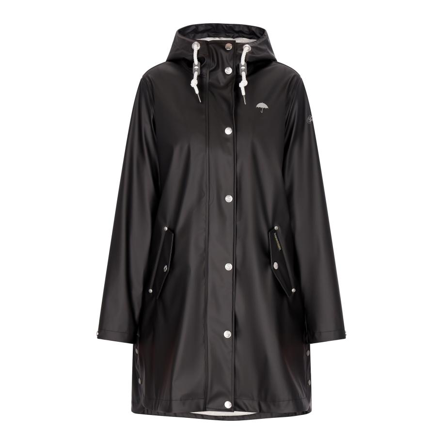 Schmuddelwedda Schmuddelwedda Tussenmantel zwart -