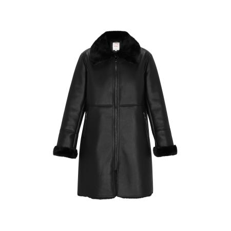 Usha usha FESTIVAL Wintermantel zwart