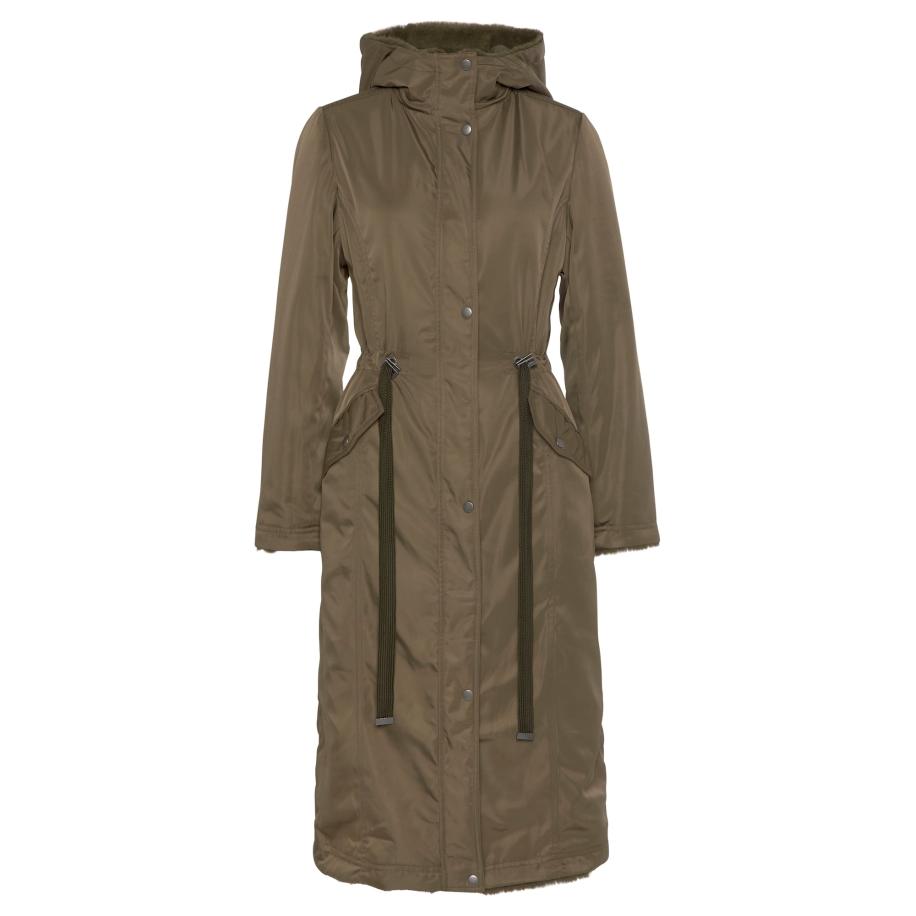 Buffalo BUFFALO Wintermantel kaki -