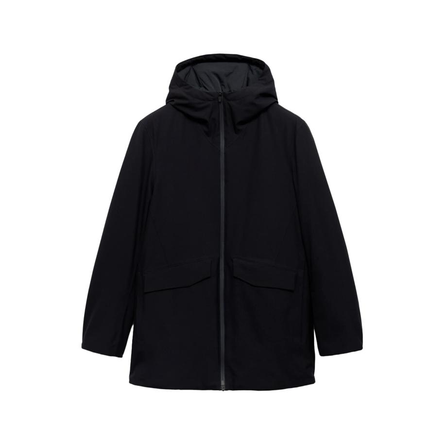 Mango MANGO MAN Tussenparka Interval zwart -