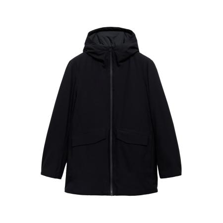 Mango MANGO MAN Tussenparka Interval zwart