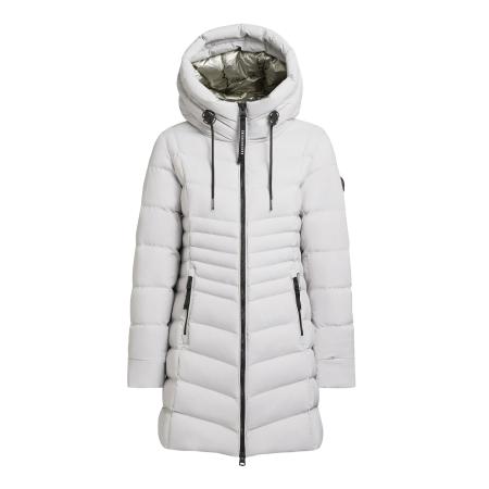 Khujo khujo Wintermantel Lava lichtgrijs