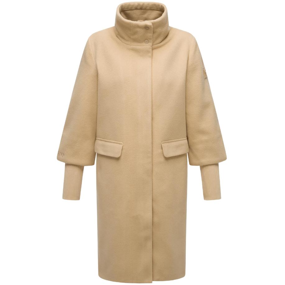 NAVAHOO Tussenmantel Polarblüte 14 beige Bruin