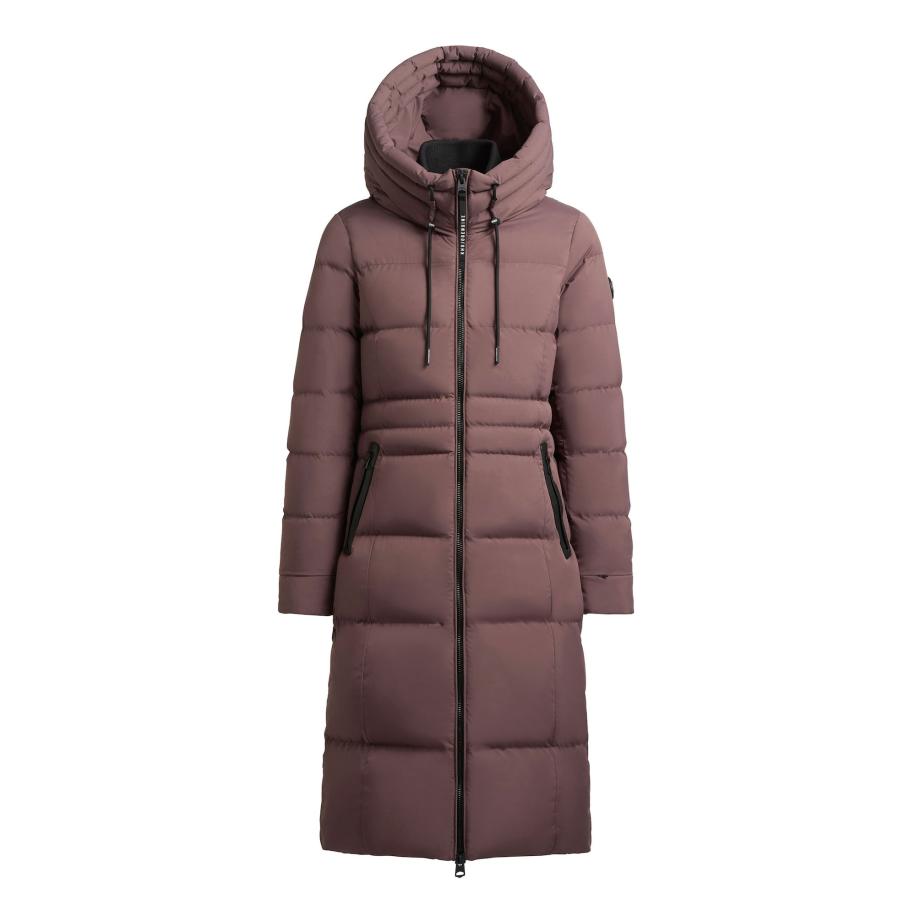 Khujo khujo Wintermantel mauve -