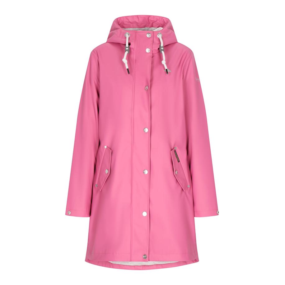 Schmuddelwedda Schmuddelwedda Tussenmantel pink -