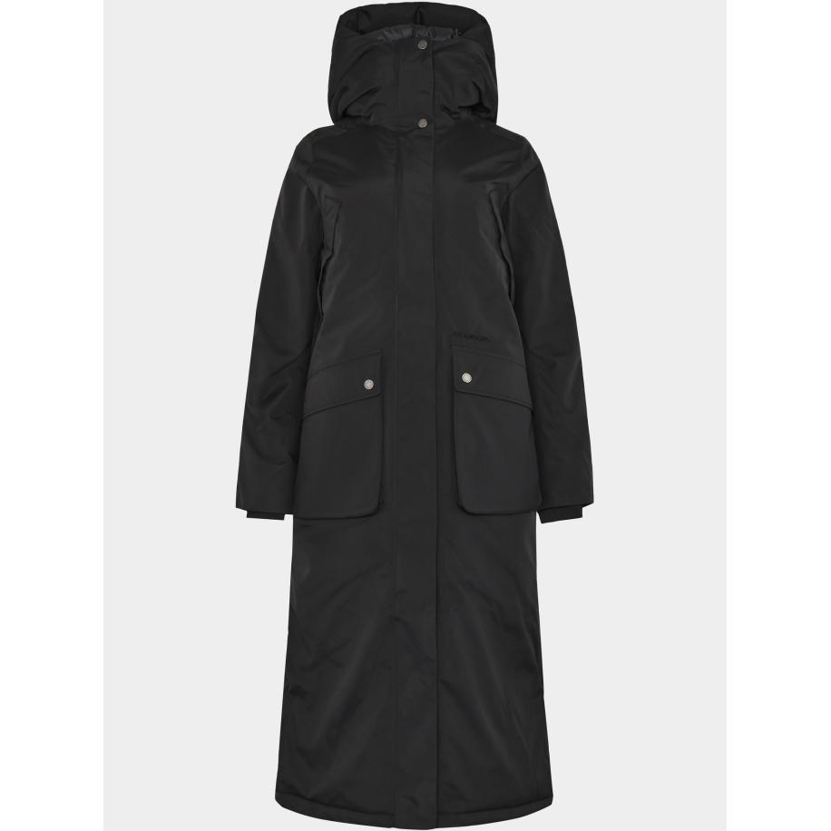 Didriksons Didriksons Wintermantel MELODY zwart -