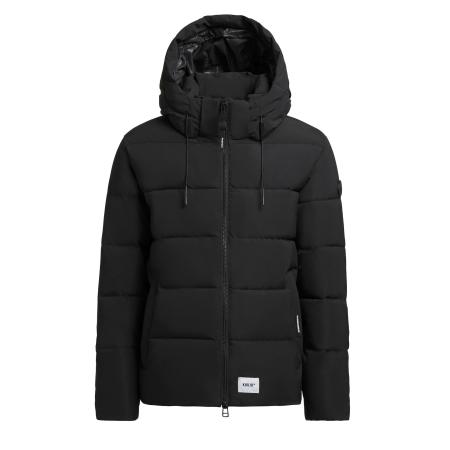 Khujo khujo Winterjas zwart