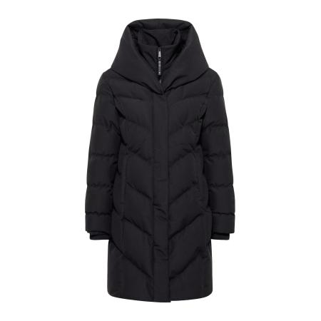 Ragwear Ragwear Wintermantel Natalka zwart