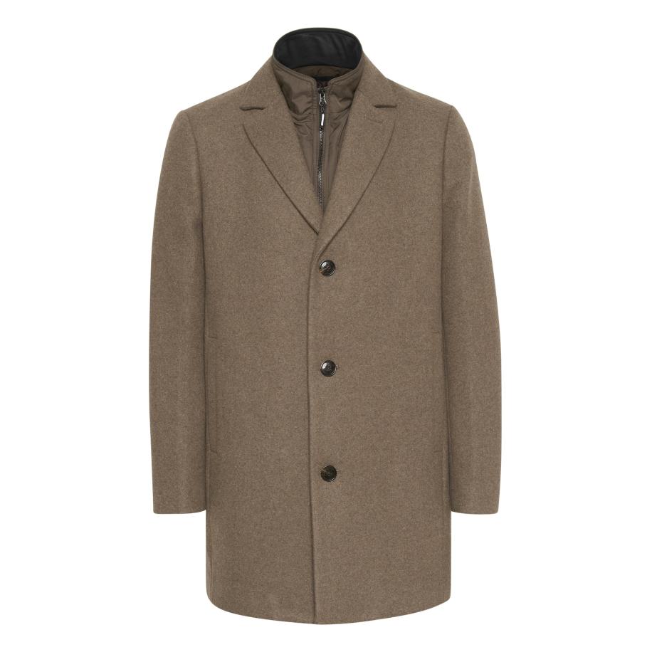 Matinique Matinique Tussenjas MATrace Insert bruin gemêleerd -