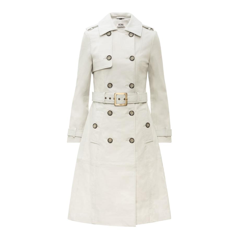 RICANO RICANO Tussenmantel Gloria wit -