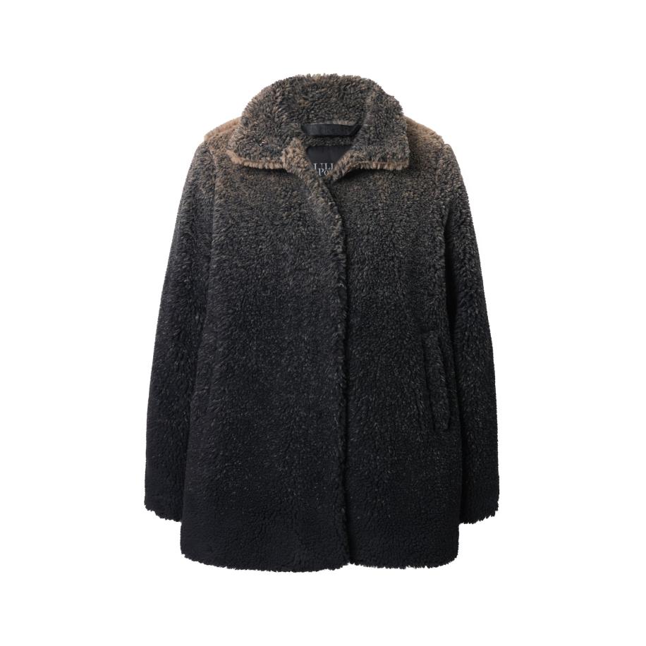 Ulla Popken Ulla Popken Wintermantel zwart -