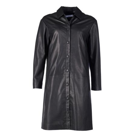 Maze Maze Tussenmantel zwart