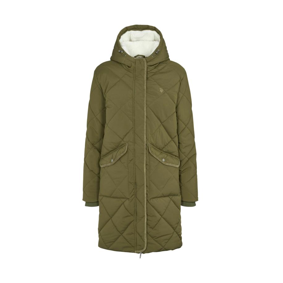 U.S. Polo Assn. U.S. POLO ASSN. Wintermantel Karma olijfgroen -