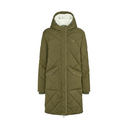 U.S. Polo Assn. U.S. POLO ASSN. Wintermantel Karma olijfgroen