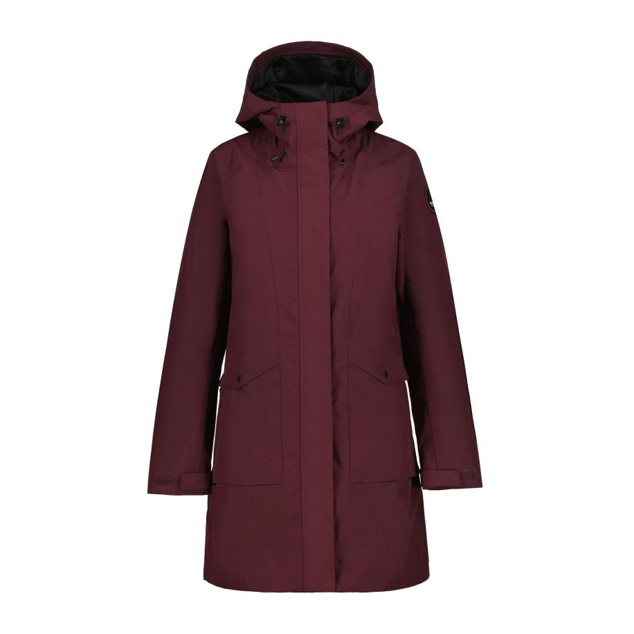 Icepeak ICEPEAK Wintermantel Ulysses bourgogne -