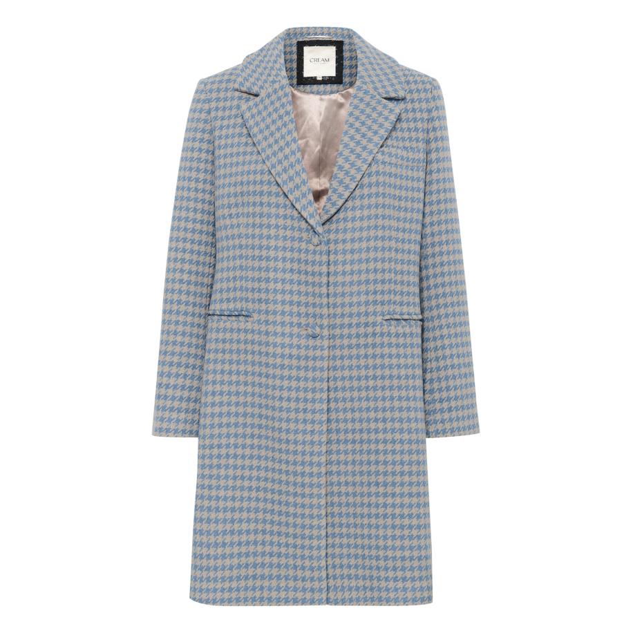 Cream Cream Tussenmantel Westie camel / azuur -