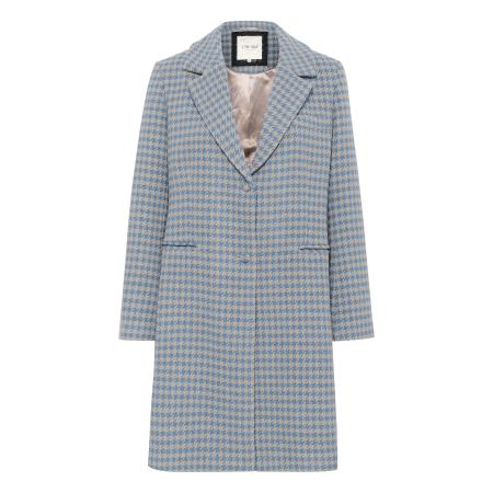 Cream Cream Tussenmantel Westie camel / azuur