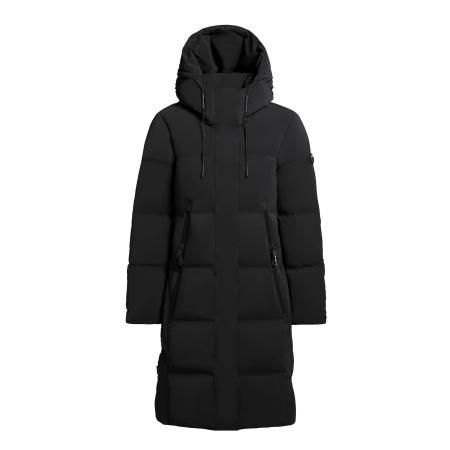 Khujo khujo Wintermantel zwart