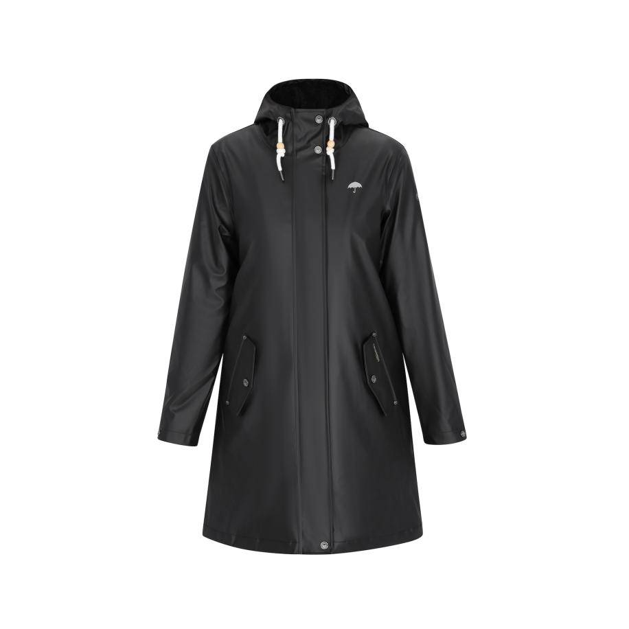 Schmuddelwedda Schmuddelwedda Tussenmantel zwart -