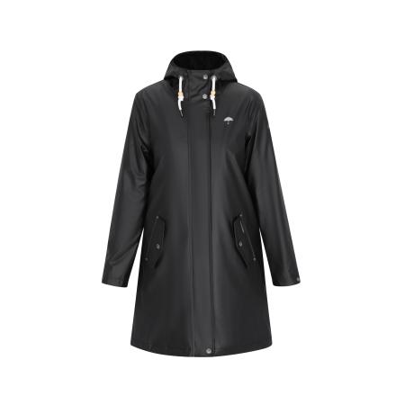 Schmuddelwedda Schmuddelwedda Tussenmantel zwart