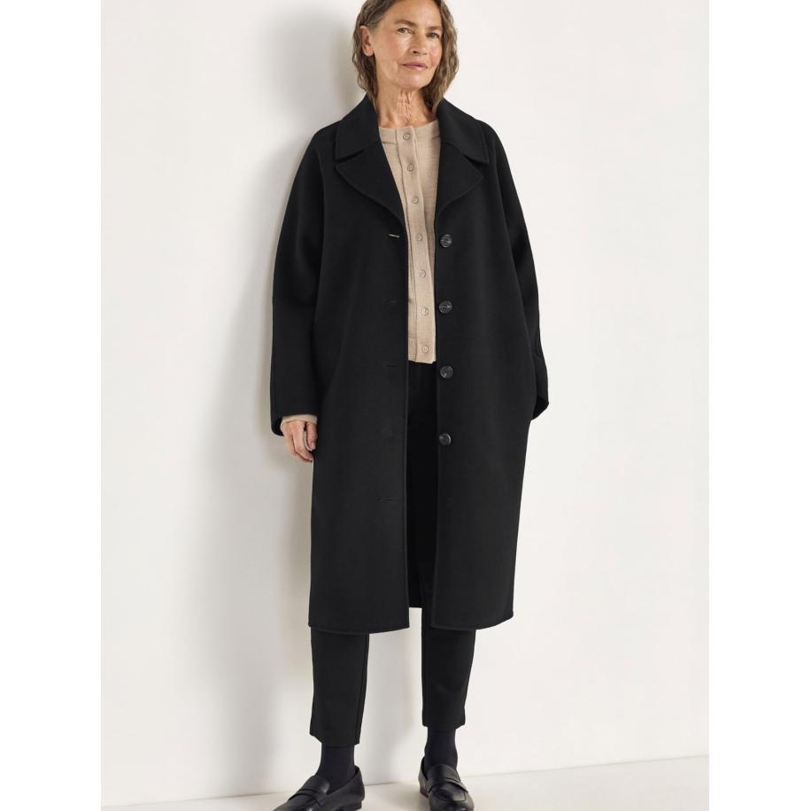 Cellbes of Sweden Wintermantel zwart Zwart