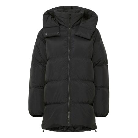 Oxmo Oxmo Wintermantel Ellie zwart